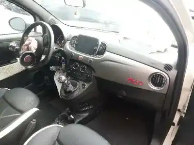 Sloopvoertuig fiat nuova 500 (150) s van het jaar 2017 aangedreven 169a4000