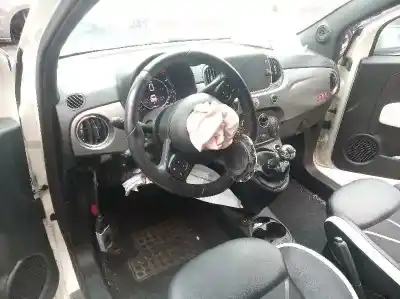 Sloopvoertuig fiat nuova 500 (150) s van het jaar 2017 aangedreven 169a4000