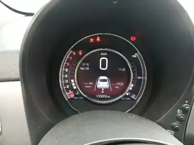 Sloopvoertuig fiat nuova 500 (150) s van het jaar 2017 aangedreven 169a4000