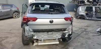 Veículo de Sucata volkswagen t-roc 1.5 16v tsi act do ano 2022 alimentado dxdb