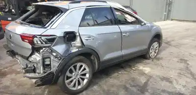 Veículo de Sucata volkswagen t-roc 1.5 16v tsi act do ano 2022 alimentado dxdb