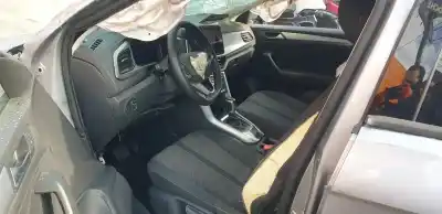 Veículo de Sucata volkswagen t-roc 1.5 16v tsi act do ano 2022 alimentado dxdb