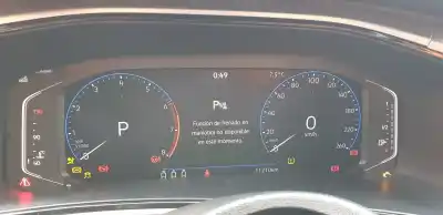 Veículo de Sucata volkswagen t-roc 1.5 16v tsi act do ano 2022 alimentado dxdb