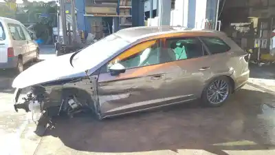 Veículo de Sucata seat leon st (5f8) style do ano 2016 alimentado cxxb