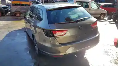 Veículo de Sucata seat leon st (5f8) style do ano 2016 alimentado cxxb