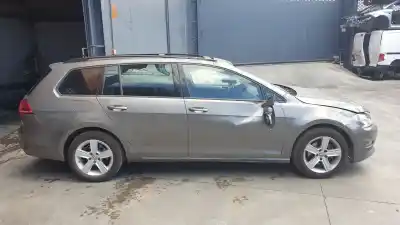 Veicolo di demolizione volkswagen golf vii lim. (bq1) 1.6 tdi dell'anno 2015 alimentato clha