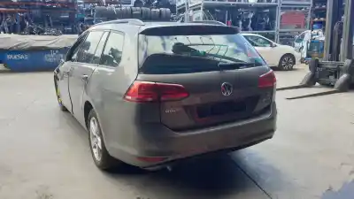 Veicolo di demolizione volkswagen golf vii lim. (bq1) 1.6 tdi dell'anno 2015 alimentato clha