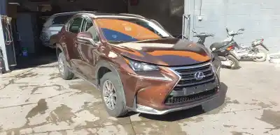 Утилизация автомобиля LEXUS NX 2.5 16V CAT (Híbrido) 155 CV / 114 KW года 2016 питание 2AR