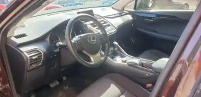 Здавання транспортного засобу lexus nx 2.5 16v cat (híbrido) 155 cv / 114 kw року 2016 потужний 2ar