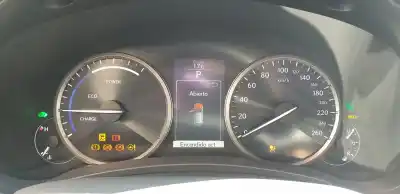 Здавання транспортного засобу lexus nx 2.5 16v cat (híbrido) 155 cv / 114 kw року 2016 потужний 2ar