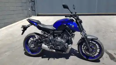 Здавання транспортного засобу YAMAHA                                             MT-07                                                                                                                                                                                                                                                      689 cm3 року 2022 потужний M419E