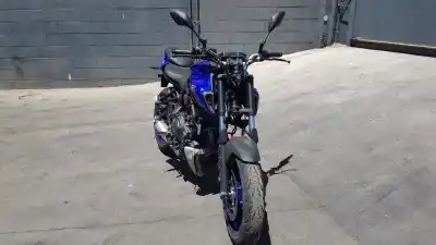 Утилизация автомобиля yamaha mt-07 689 cm3 года 2022 питание m419e