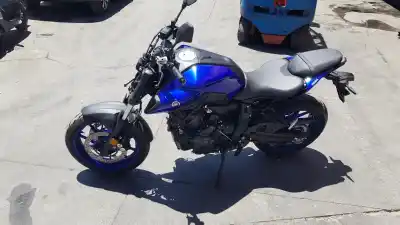 Утилизация автомобиля yamaha mt-07 689 cm3 года 2022 питание m419e