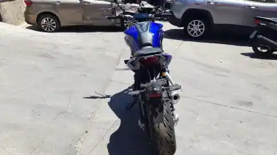 Утилизация автомобиля yamaha mt-07 689 cm3 года 2022 питание m419e
