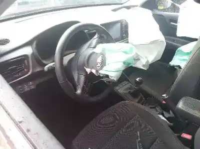 Veículo de Sucata kia rio (yb) drive do ano 2018 alimentado g4la