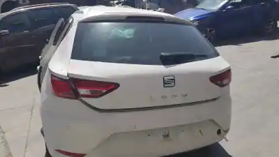 Здавання транспортного засобу seat leon (5f1) 1.6 tdi року 2019 потужний ddya