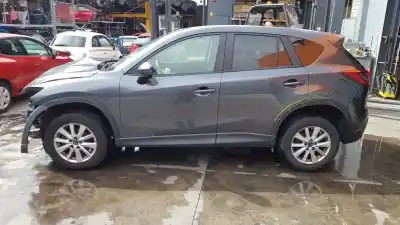 Утилизация автомобиля mazda cx-5 (kf) 2.2 d года 2014 питание sh