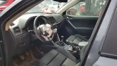 Утилизация автомобиля mazda cx-5 (kf) 2.2 d года 2014 питание sh