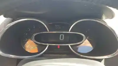 Scrapping Vehicle renault clio iv (bh_) 1.5 dci 90 of the year 2015 powered k9k612