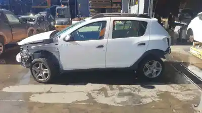 Veículo de Sucata dacia sandero 0.9 tce cat do ano 2019 alimentado h4b b4
