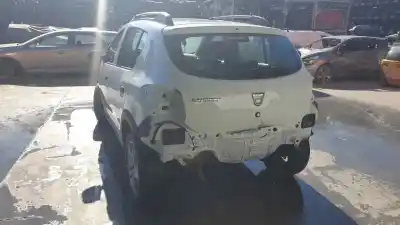 Veículo de Sucata dacia sandero 0.9 tce cat do ano 2019 alimentado h4b b4