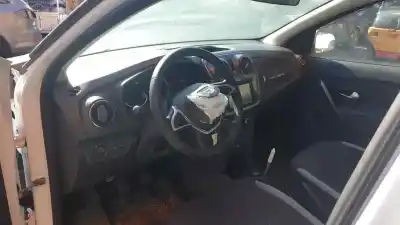 Veículo de Sucata dacia sandero 0.9 tce cat do ano 2019 alimentado h4b b4