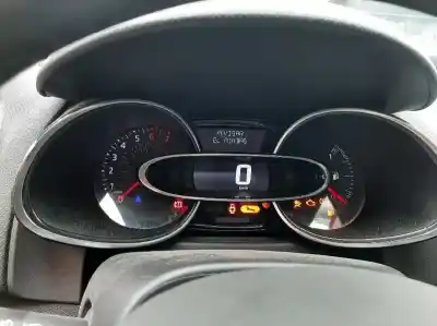 Veículo de Sucata renault clio iv zen do ano 2017 alimentado h4bb4