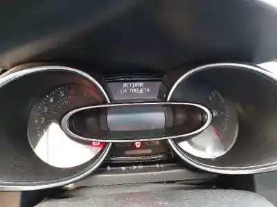 Scrapping Vehicle renault clio iv limited of the year 2017 powered h4bb4