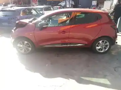 Scrapping Vehicle renault clio iv (bh_) 1.5 dci 90 of the year 2017 powered k9k628