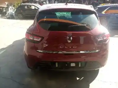 Scrapping Vehicle renault clio iv (bh_) 1.5 dci 90 of the year 2017 powered k9k628