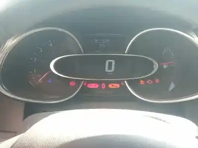 Scrapping Vehicle renault clio iv (bh_) 1.5 dci 90 of the year 2017 powered k9k628