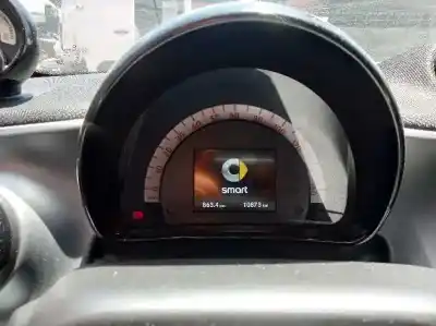 Veículo de Sucata smart fortwo coupe electric drive (453.391) do ano 2017 alimentado 5al60