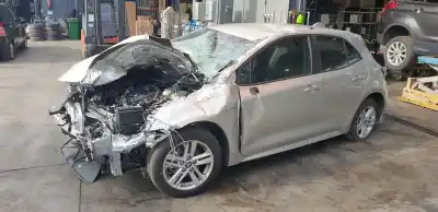 Scrapping Vehicle TOYOTA COROLLA (E21) SEDAN 1.8 16V HYBRID of the year 2021 powered 2ZR