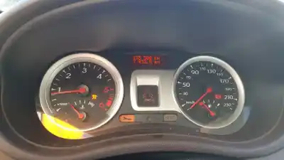 Veículo de Sucata renault clio iii 1.5 dci diesel cat do ano 2009 alimentado k9k766