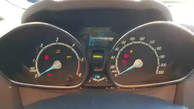 Здавання транспортного засобу ford                                               fiesta vi (cb1, ccn)                                                                                                                                                                                                                                       1.5 tdci року 2016 потужний xvjc