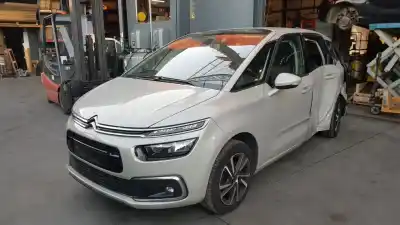 Veículo de Sucata citroen c4 picasso 1.6 blue-hdi fap do ano 2018 alimentado bh01