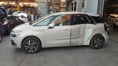 Veículo de Sucata citroen c4 picasso 1.6 blue-hdi fap do ano 2018 alimentado bh01