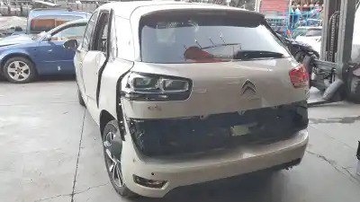 Veículo de Sucata citroen c4 picasso 1.6 blue-hdi fap do ano 2018 alimentado bh01