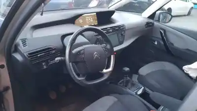 Veículo de Sucata citroen c4 picasso 1.6 blue-hdi fap do ano 2018 alimentado bh01