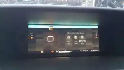 Veículo de Sucata citroen c4 picasso 1.6 blue-hdi fap do ano 2018 alimentado bh01