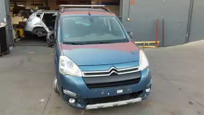 Здавання транспортного засобу citroen berlingo multispace (b9) 1.6 bluehdi 100 року 2018 потужний bh02