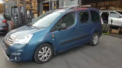 Здавання транспортного засобу citroen berlingo multispace (b9) 1.6 bluehdi 100 року 2018 потужний bh02