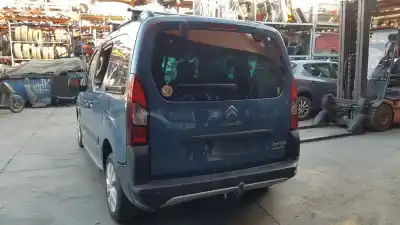 Здавання транспортного засобу citroen berlingo multispace (b9) 1.6 bluehdi 100 року 2018 потужний bh02