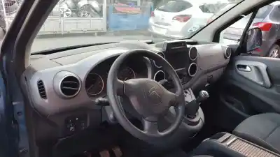 Здавання транспортного засобу citroen berlingo multispace (b9) 1.6 bluehdi 100 року 2018 потужний bh02