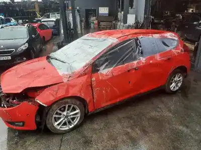 Veicolo di demolizione ford focus lim. trend dell'anno 2016 alimentato xwda