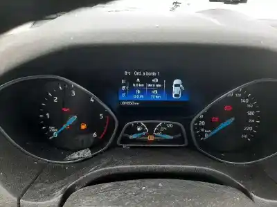 Veicolo di demolizione ford focus lim. trend dell'anno 2016 alimentato xwda