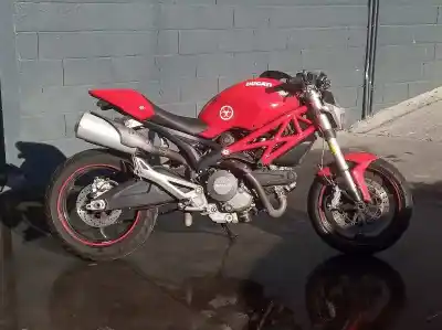 Veículo de Sucata ducati monster 696 696 cm3 do ano 2010 alimentado 696a2