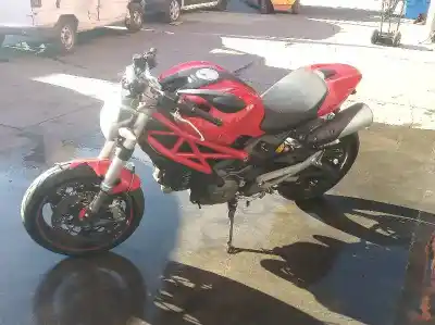 Veículo de Sucata ducati monster 696 696 cm3 do ano 2010 alimentado 696a2