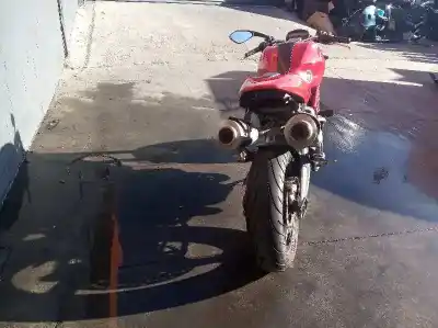 Veículo de Sucata ducati monster 696 696 cm3 do ano 2010 alimentado 696a2