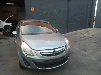 Veicolo di demolizione opel corsa d 1.3 16v cdti dell'anno 2012 alimentato a13dtc